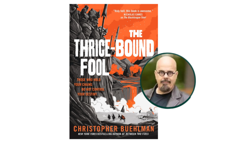 The Thrice-Bound Fool Release & Signing at Ohio Renaissance Festival with Prologue Books